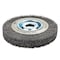 Forney Command PRO Wire Wheel, Crimped, 8 in x .014 in x 1/2 in - 5/8 in 72897 - alternate 2